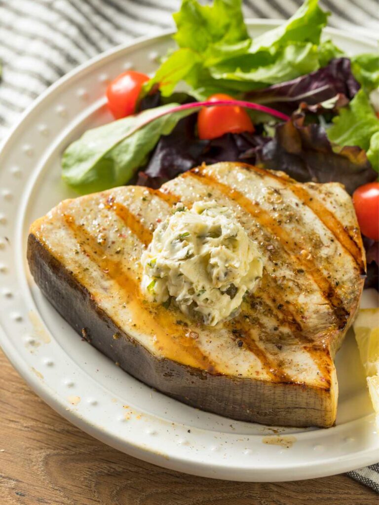 Ina Garten Grilled Swordfish