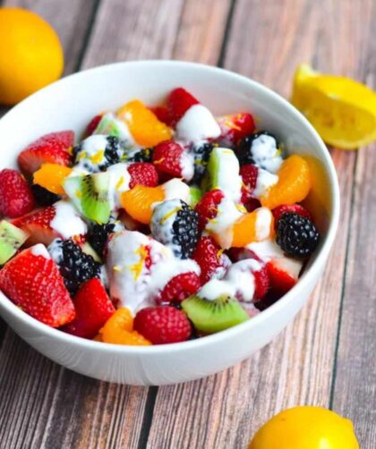 Ina Garten Limoncello Fruit Salad