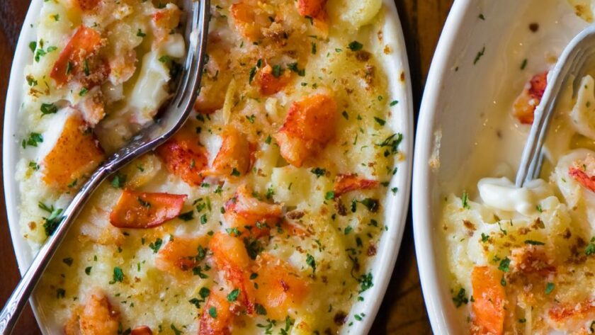 Ina Garten Lobster Mac N Cheese