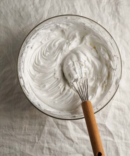 Ina Garten Make Ahead Whipped Cream