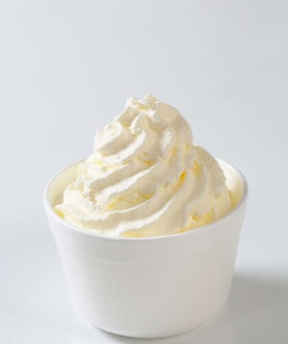 Ina Garten Make Ahead Whipped Cream