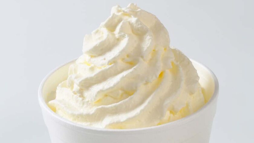 Ina Garten Make Ahead Whipped Cream