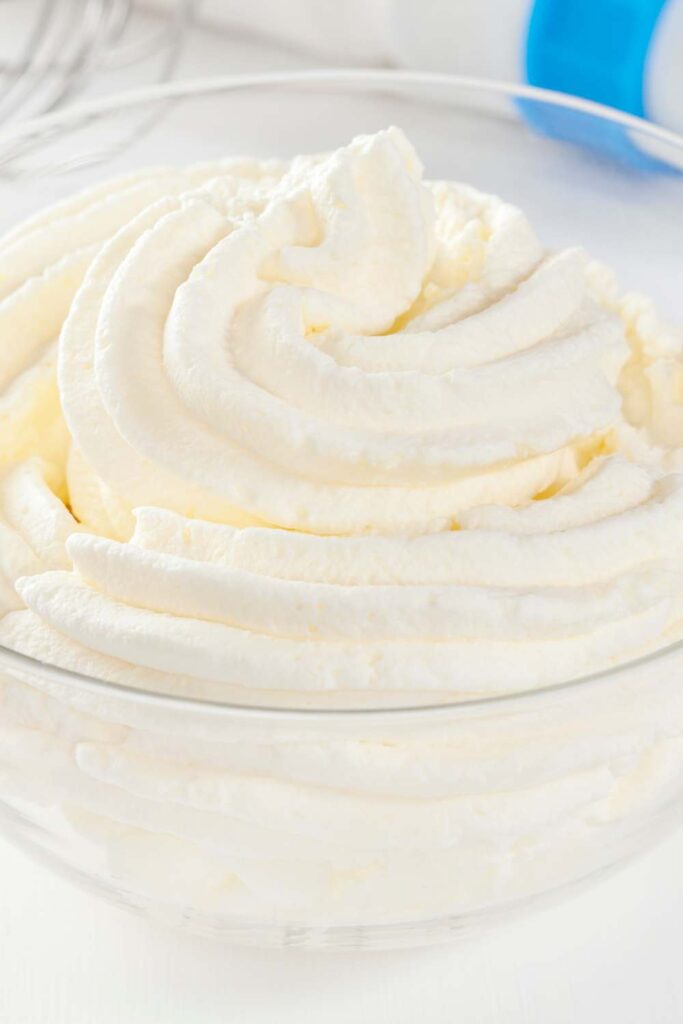 Ina Garten Make Ahead Whipped Cream