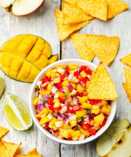 Ina Garten Mango Salsa