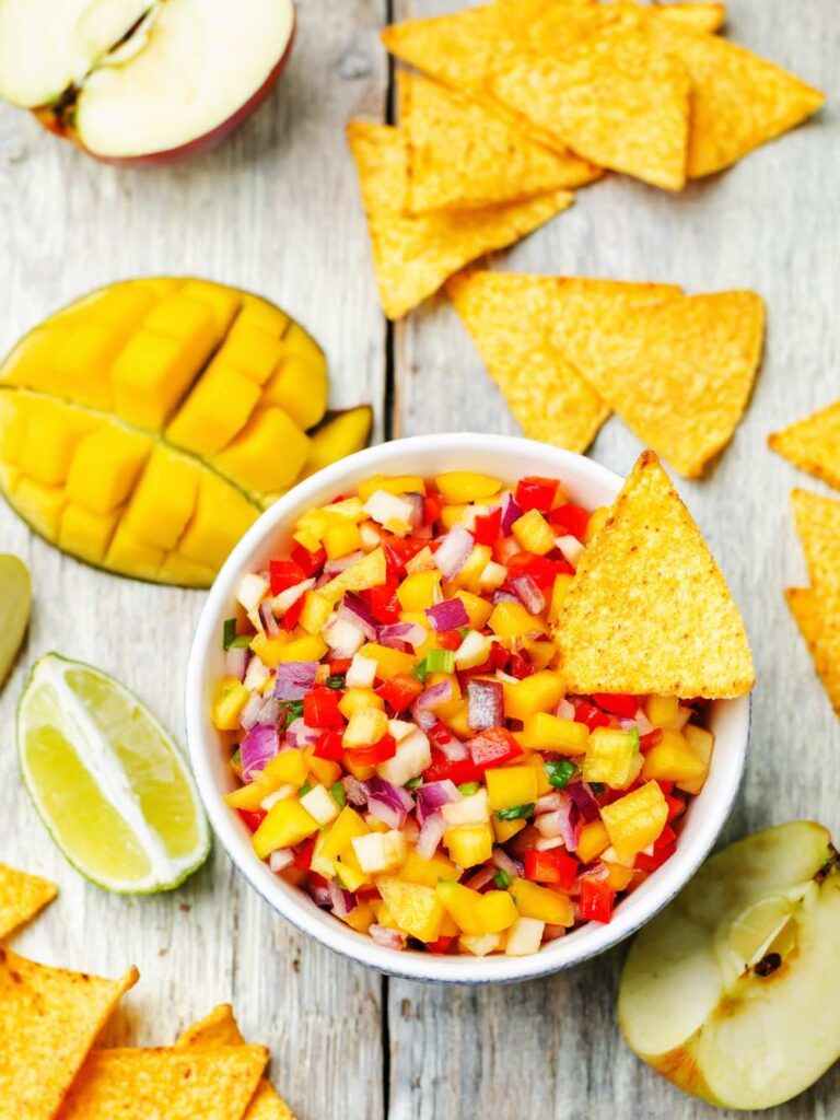 Ina Garten Mango Salsa