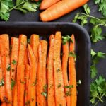 Ina Garten Maple Roasted Carrots