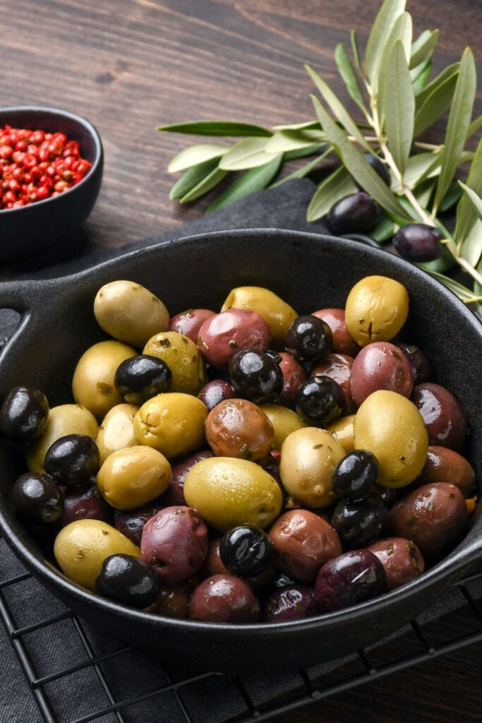 Ina Garten Marinated Olives