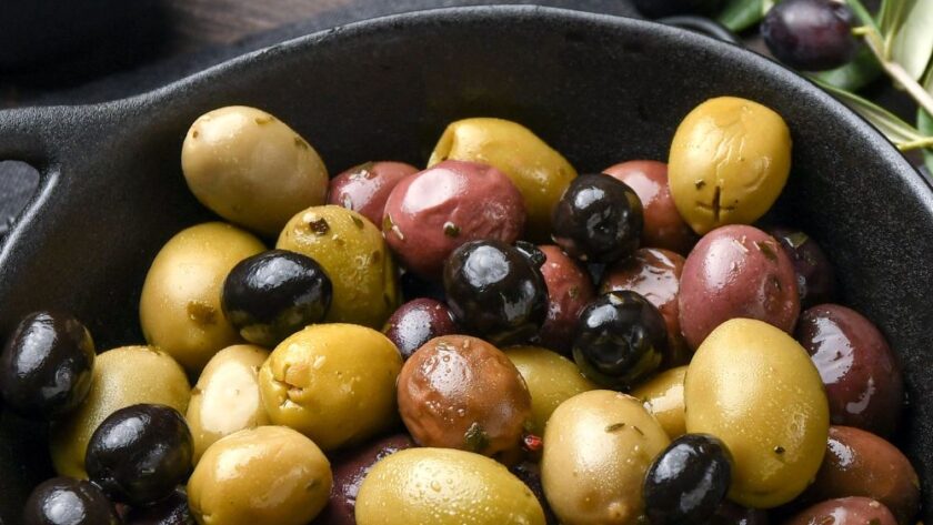 Ina Garten Marinated Olives