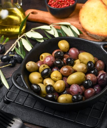 Ina Garten Marinated Olives