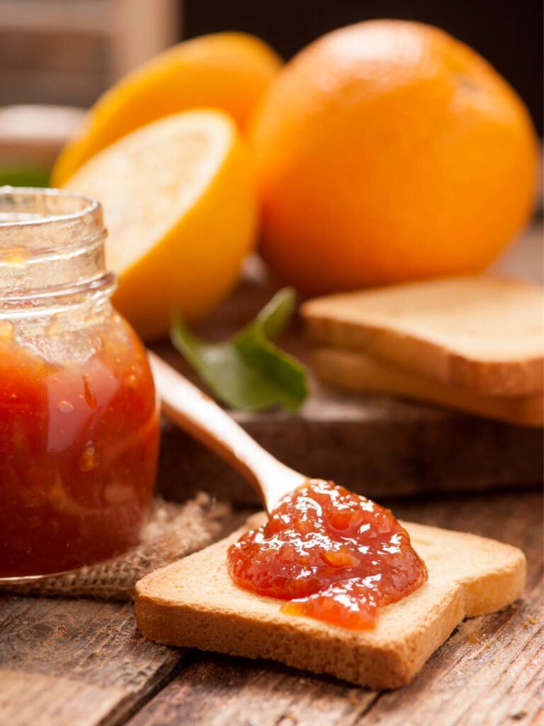 Ina Garten Orange Marmalade