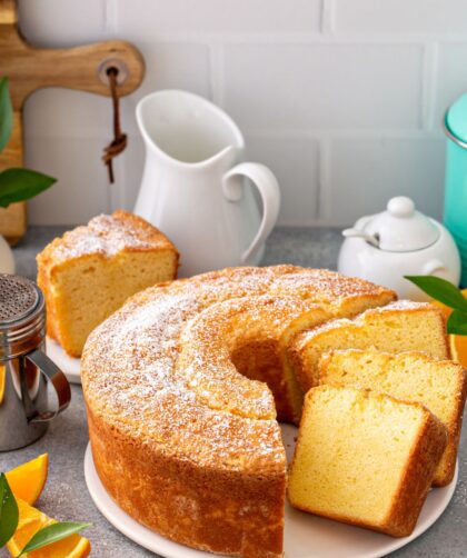 Ina Garten Orange Pound Cake 