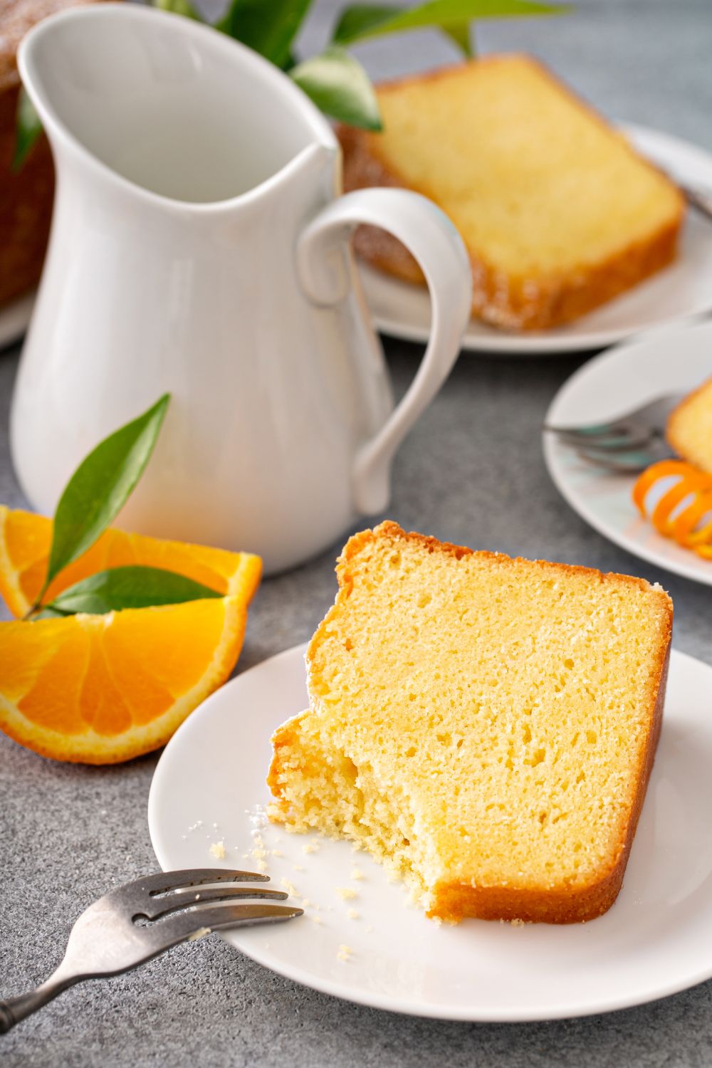 Ina Garten Orange Pound Cake 