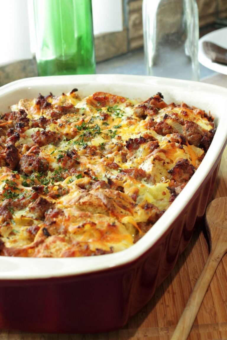 Ina Garten Overnight Breakfast Casserole - Ina Garten Eats