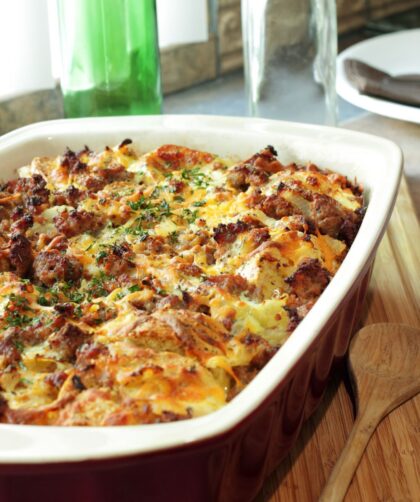 Ina Garten Overnight Breakfast Casserole