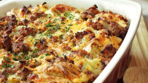 Ina Garten Overnight Breakfast Casserole - Ina Garten Eats