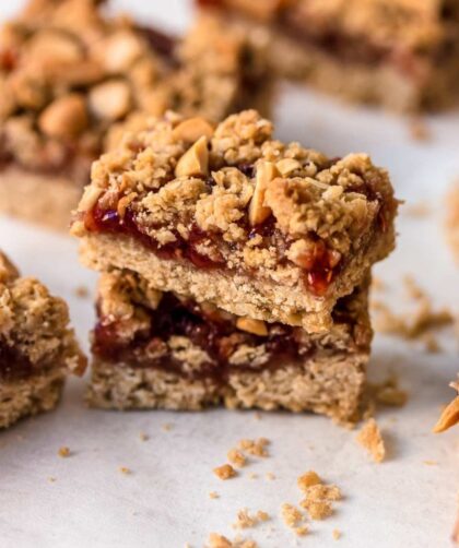 Ina Garten Peanut Butter And Jelly Bars