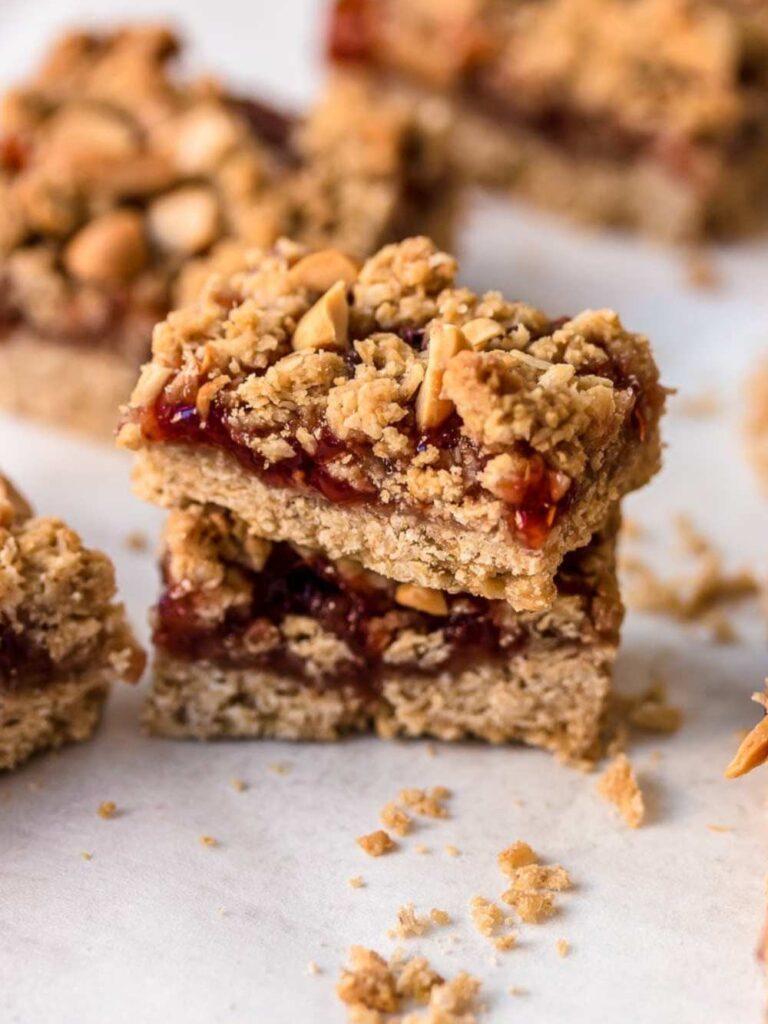 Ina Garten Peanut Butter And Jelly Bars