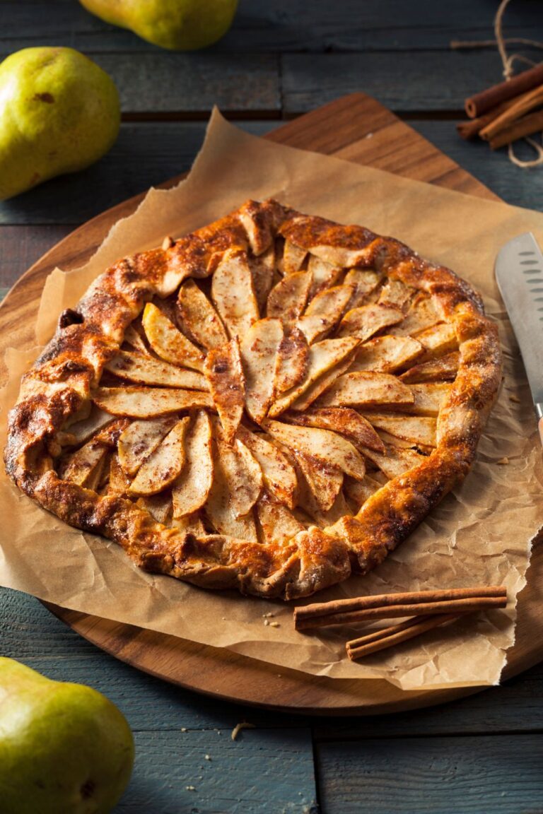 Ina Garten Pear Galette - Ina Garten Eats