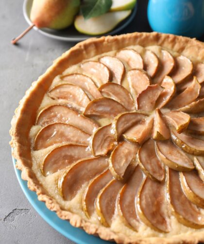 Ina Garten Pear Tart