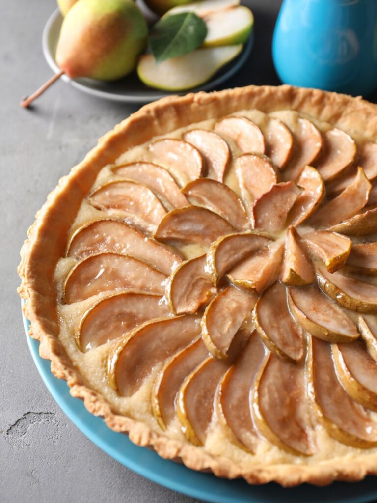 Ina Garten Pear Tart