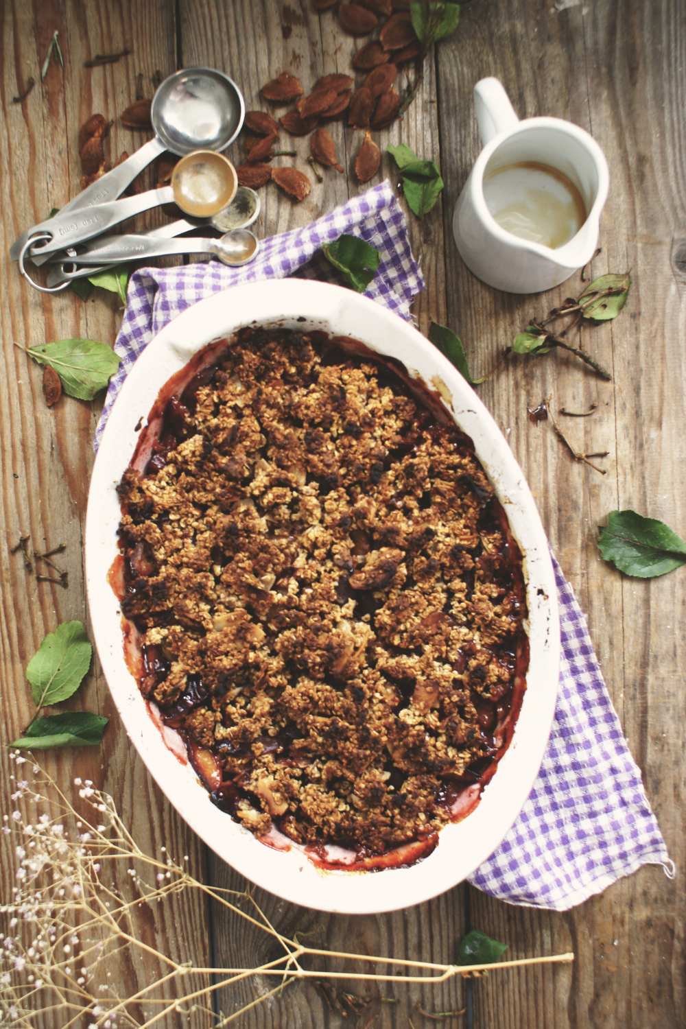 Ina Garten Plum Crisp