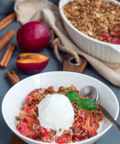 Ina Garten Plum Crisp