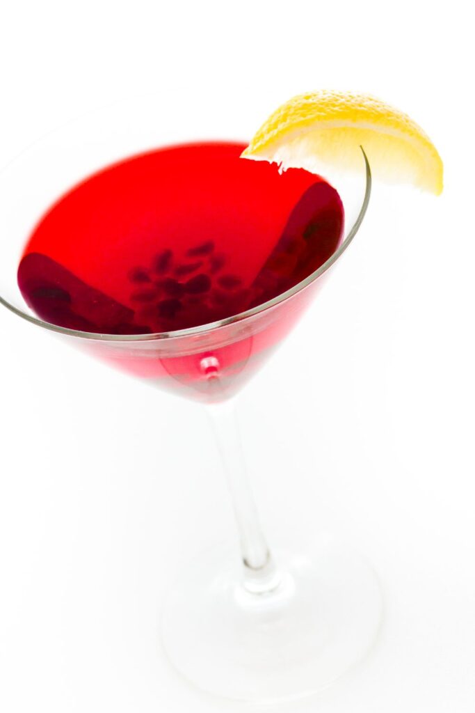 Ina Garten Pomegranate Cosmo