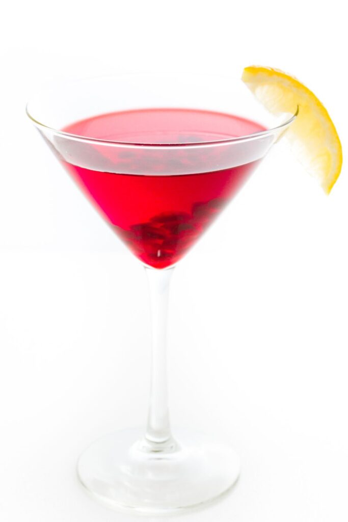 Ina Garten Pomegranate Cosmo