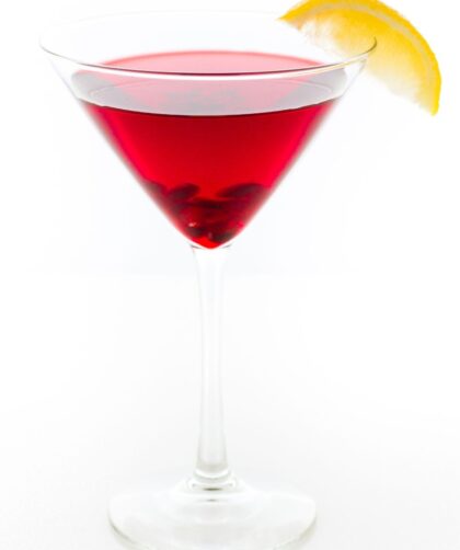 Ina Garten Pomegranate Cosmo