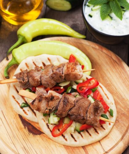 Ina Garten Pork Souvlaki