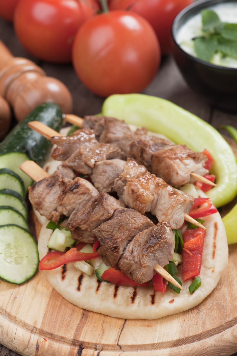 Ina Garten Pork Souvlaki