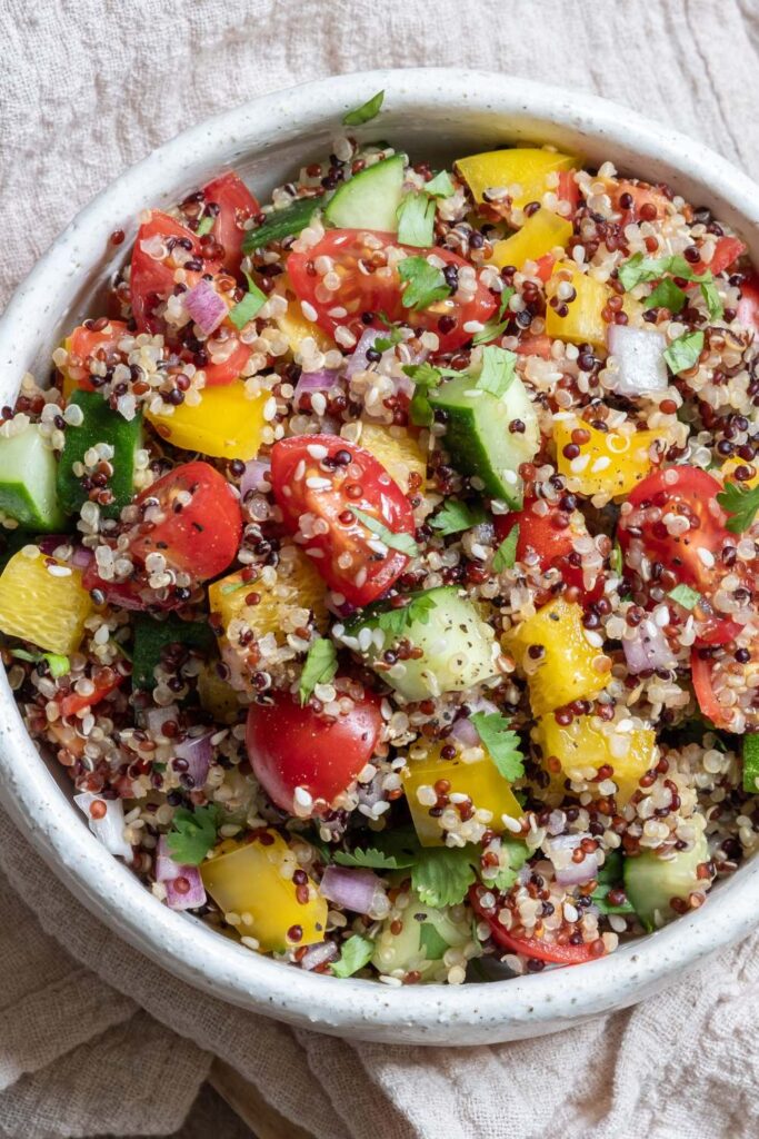 Ina Garten Quinoa Salad