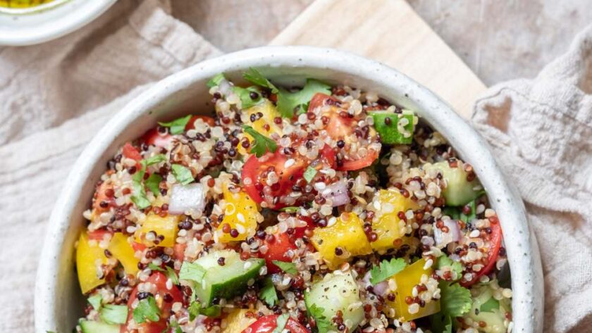 Ina Garten Quinoa Salad