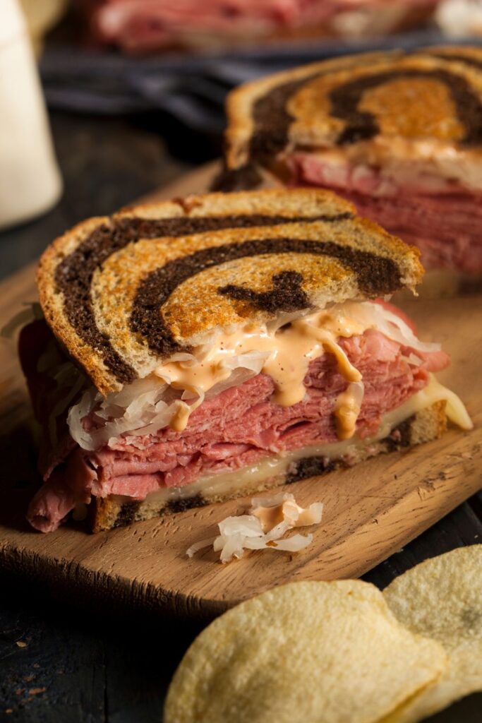 Ina Garten Reuben Sandwich