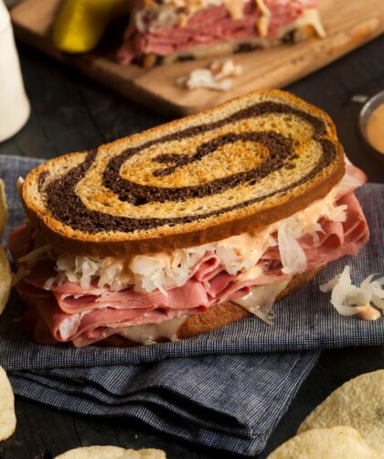 Ina Garten Reuben Sandwich