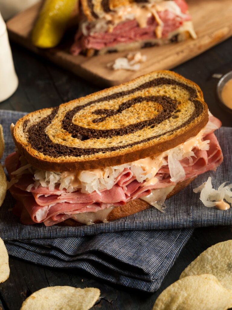 Ina Garten Reuben Sandwich