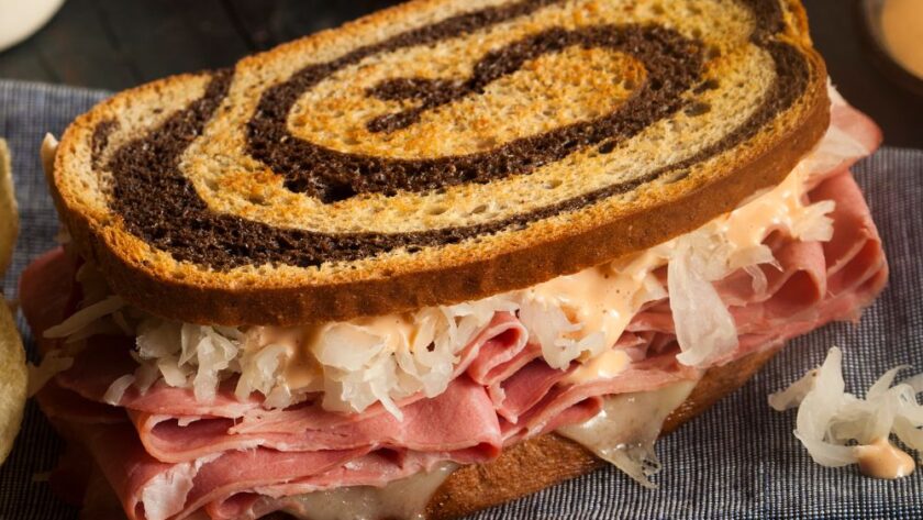 Ina Garten Reuben Sandwich