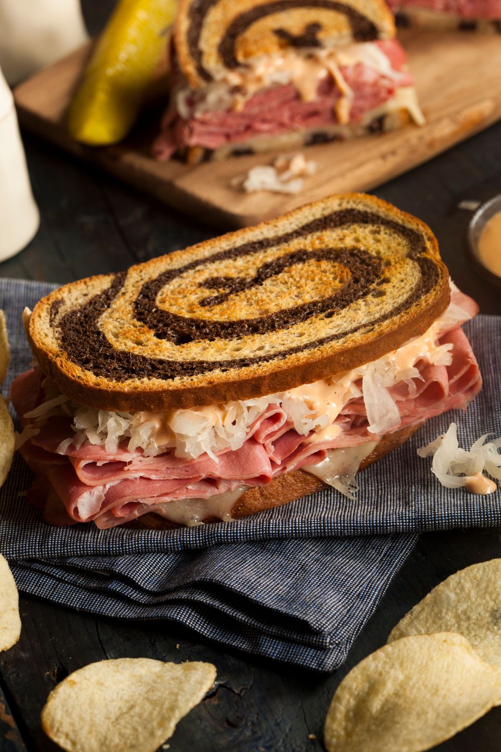 Ina Garten Reuben Sandwich