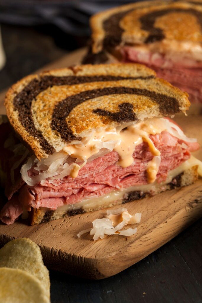 Ina Garten Reuben Sandwich