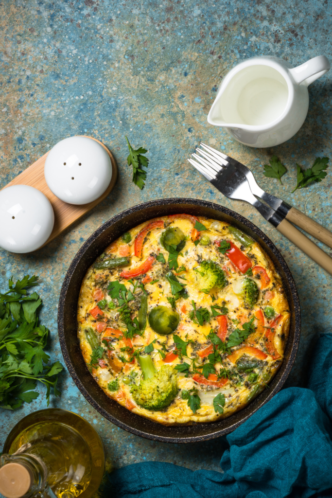 Ina Garten Roasted Vegetable Frittata