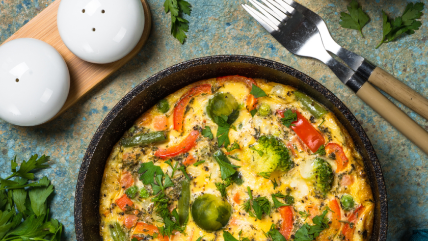 Ina Garten Roasted Vegetable Frittata