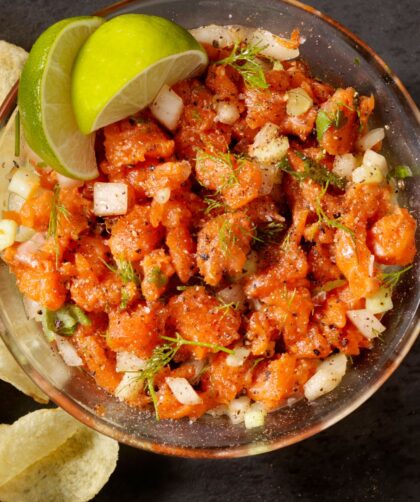 Ina Garten Salmon Tartare