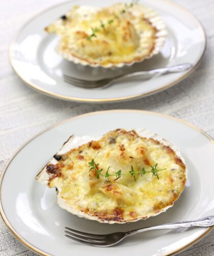 Ina Garten Scallop Gratin