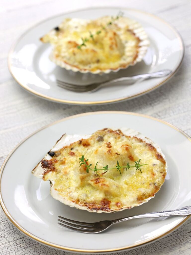 Ina Garten Scallop Gratin