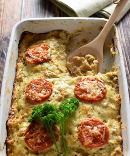 Ina Garten Seafood Lasagna