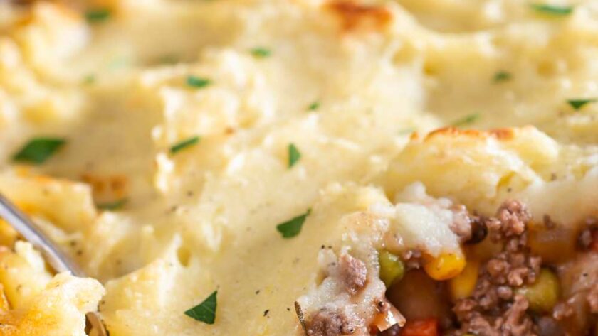 Ina Garten Shepherd's Pie