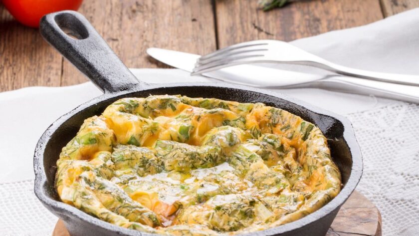 Ina Garten Smoked Salmon Frittata