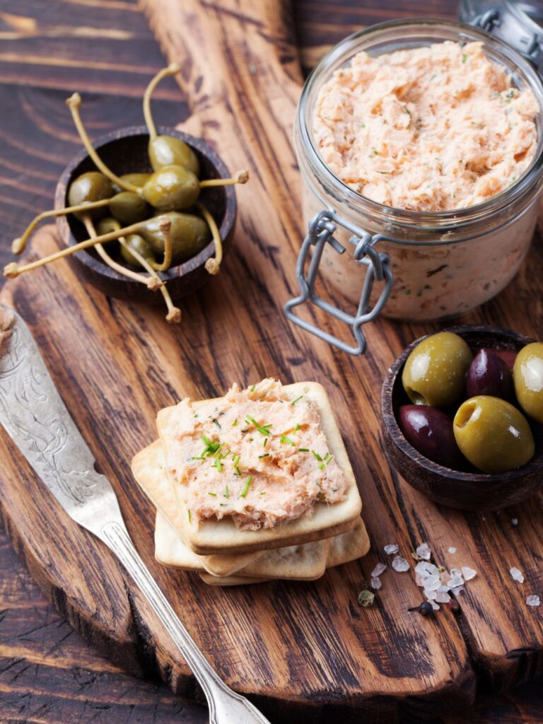 Ina Garten Smoked Salmon Spread