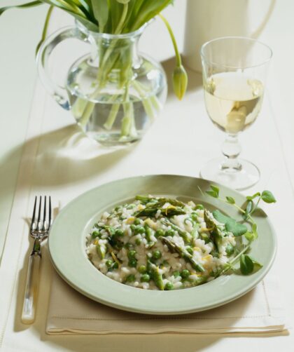 Ina Garten Spring Green Risotto