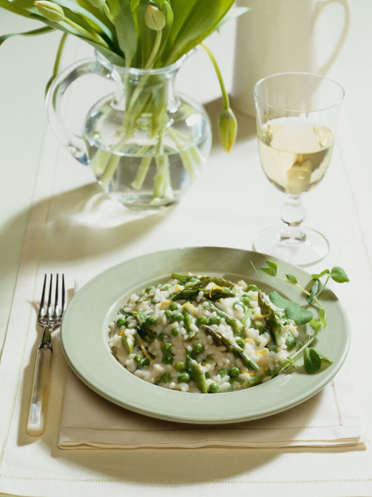 Ina Garten Spring Green Risotto